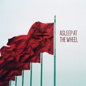 Music Album Cover Alternative Rock Asleep at the Wheel by Sonar Red